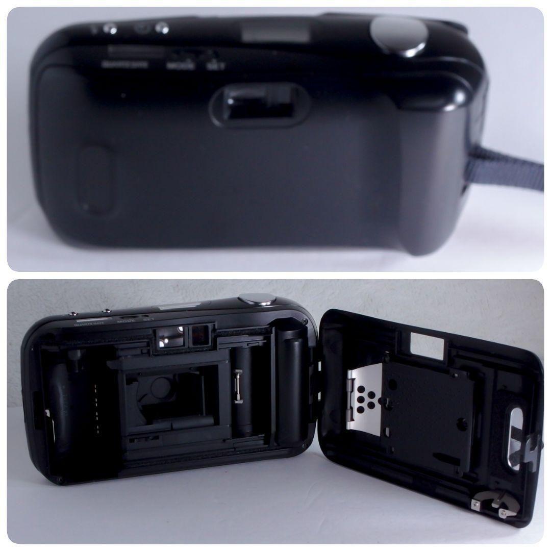 完動美品 オリンパス Olympus ミュー μ 初代 ブラック35mmf3.5