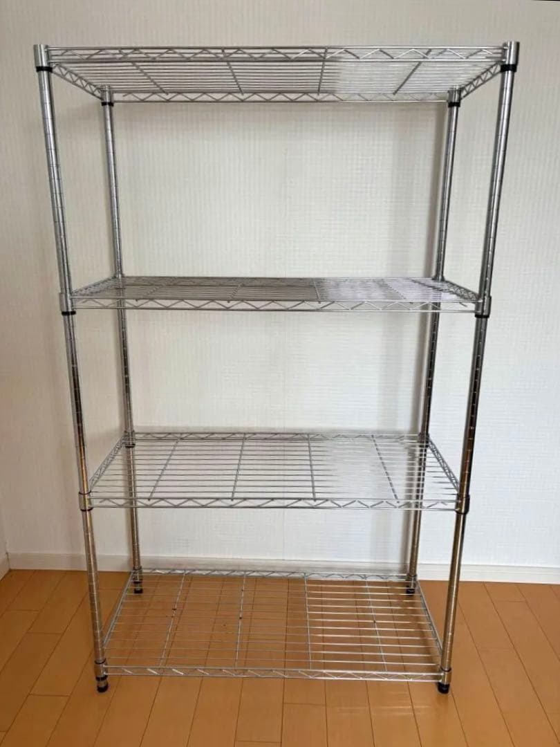 ニトリ 銀ラック3段収納