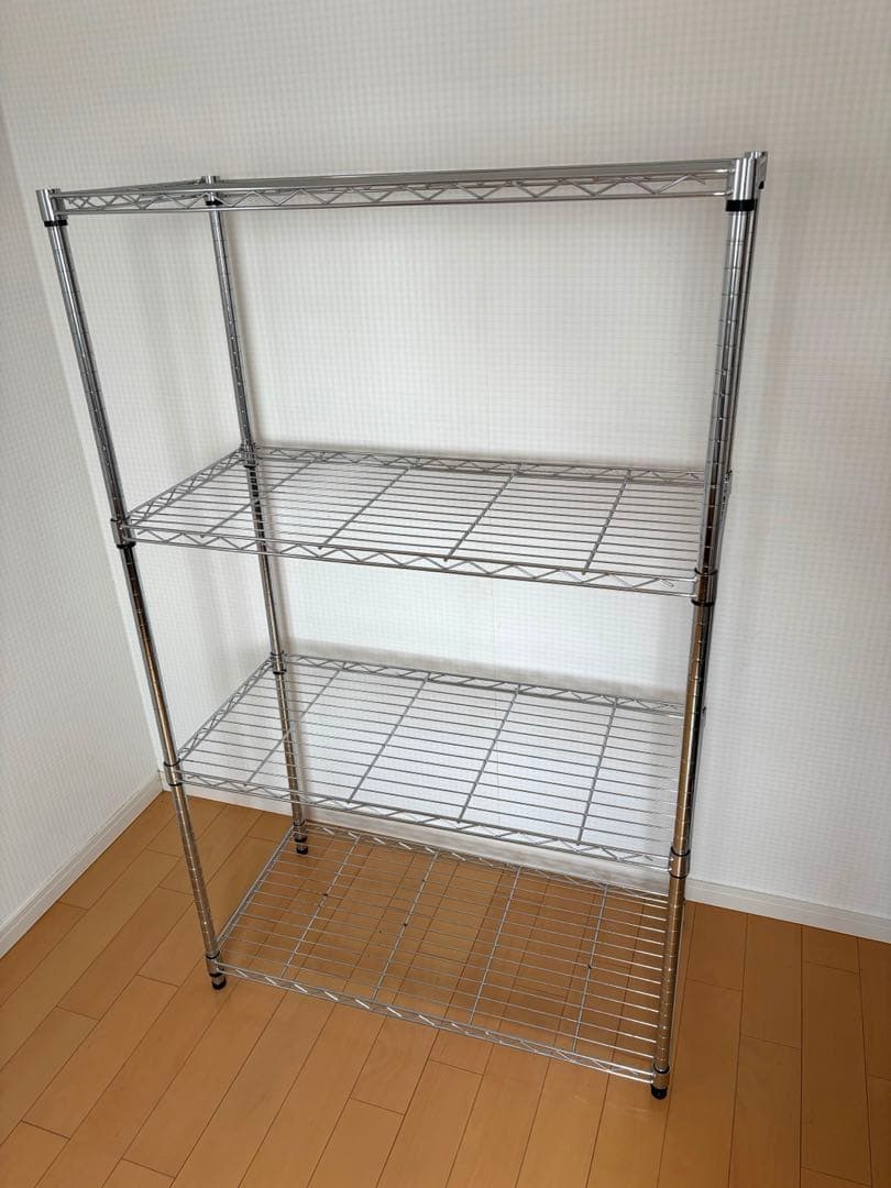 ニトリ 銀ラック3段収納