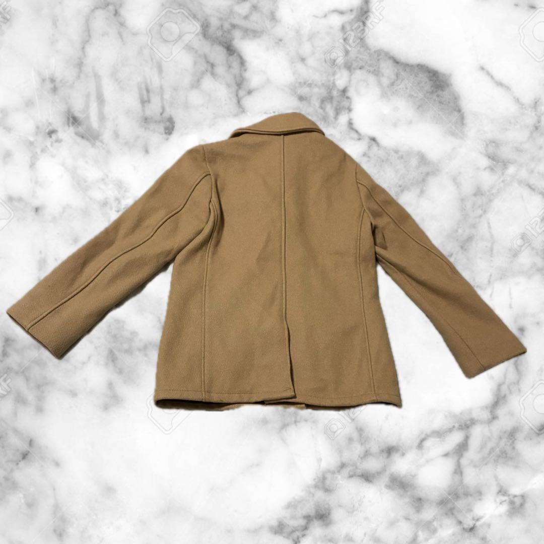 スコット schott 740N ピーコート ブラウン キャラメル Mサイズ相当