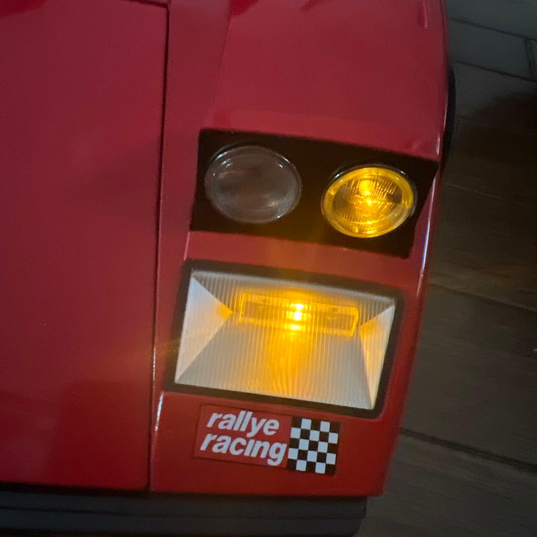 デアゴスティーニ　ランボルギーニカウンタックLP500S とディスプレイベース