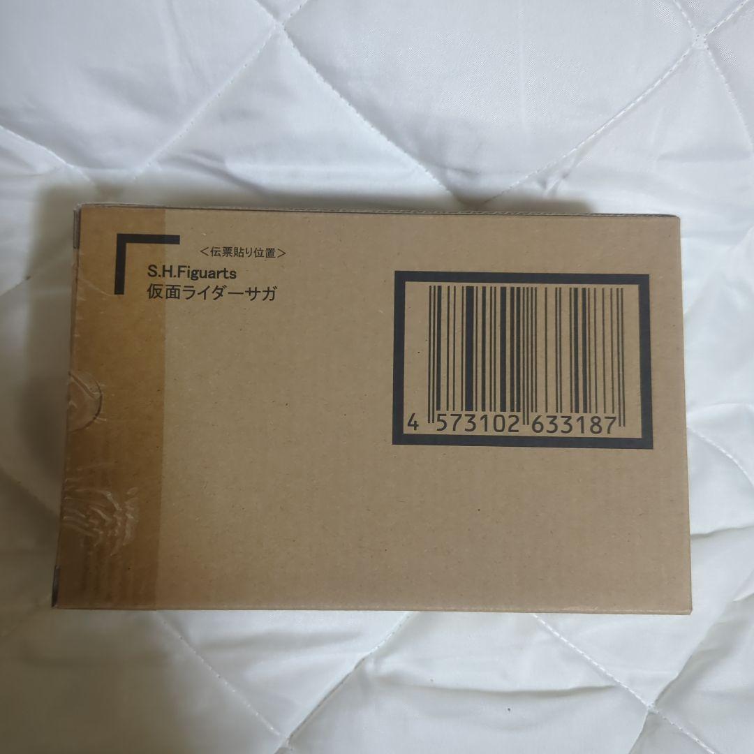 【未開封品】S.H.Figuarts（真骨彫製法） 仮面ライダーサガ