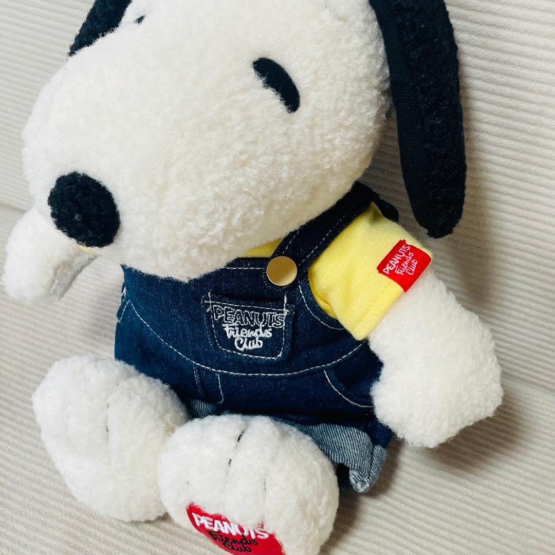 PEANUTS Friends Club スヌーピーぬいぐるみ