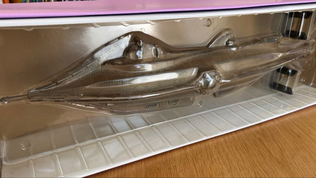 【新品】海洋堂メガソフビアドバンス海底二万マイルノーチラス号　MSA-001