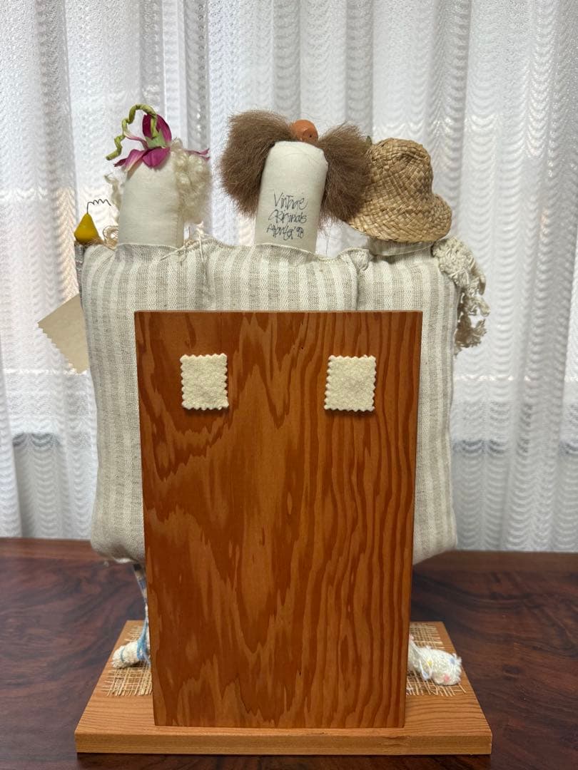 アメリカ　ビンテージ　ハンドメイド人形