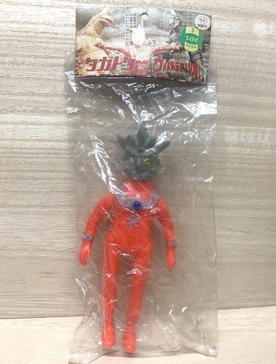タカトク　レトロ　ビンテージソフビ　ウルトラマンレオ