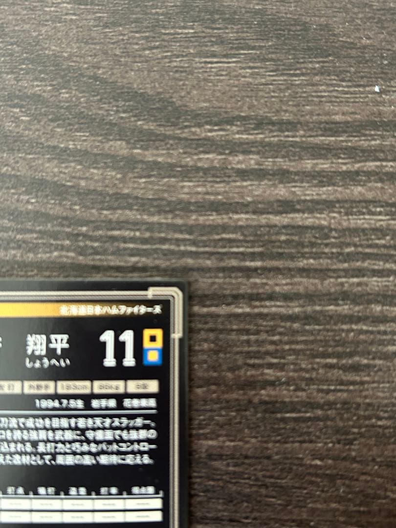 大谷翔平 ルーキー オーナーズリーグ プロ野球カード