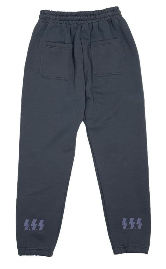 S.S.S 刺繍 セットアップ パーカー スウェット パンツ フーディ