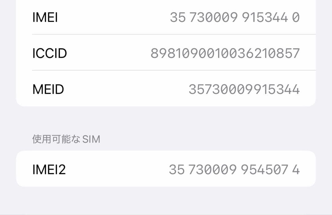 iPhone Xs Max 256GB 画面液晶漏れ？