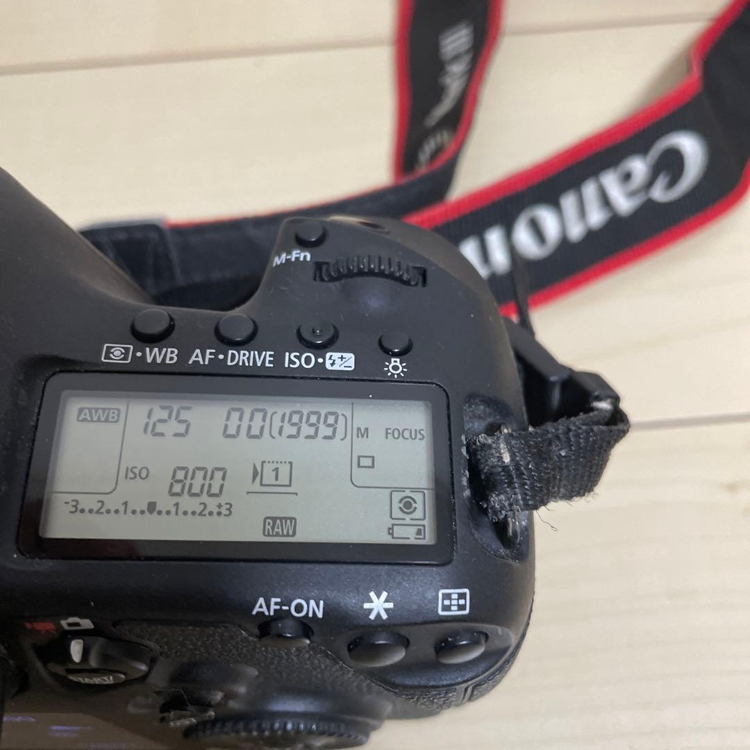 Canon EOS 5D MARK3+バッテリーグリップBG-E11 純正2個