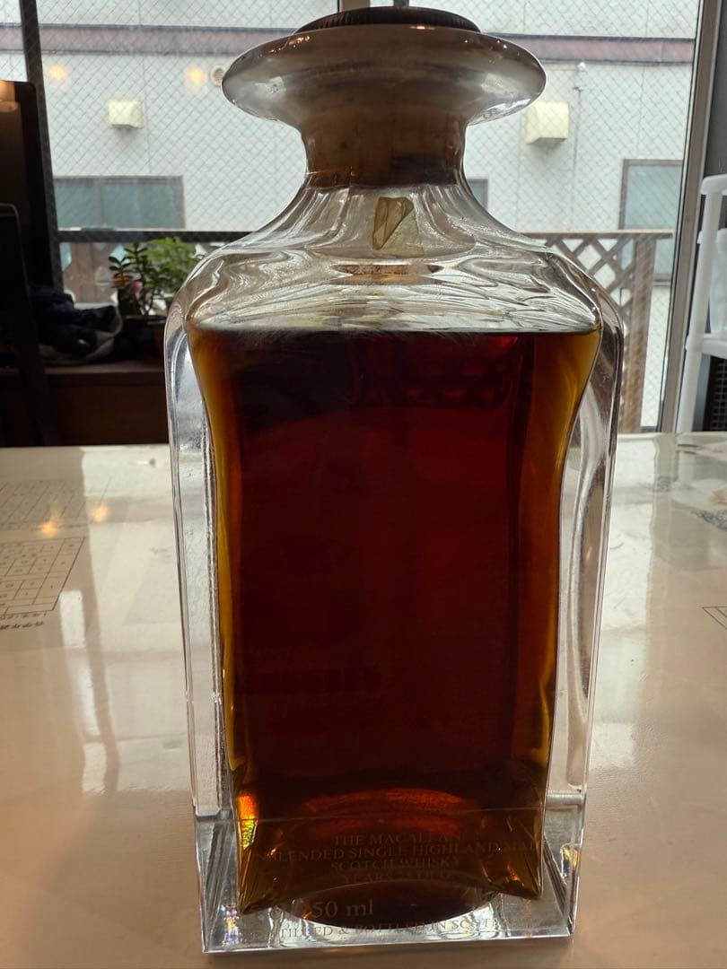 macallan 18 M 24 (25年)