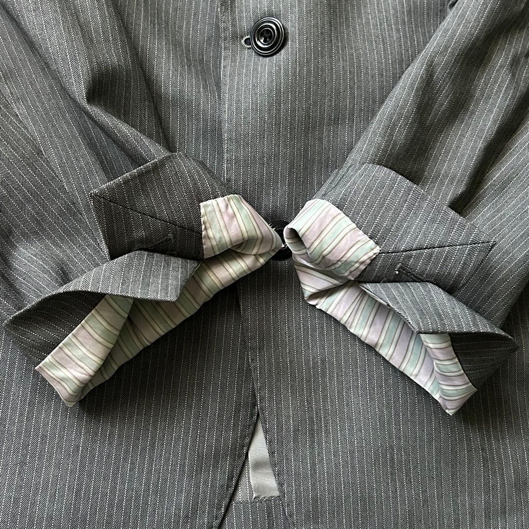 美品 別注 カノニコ Nicole 50 セットアップ トラベル スーツ 希少