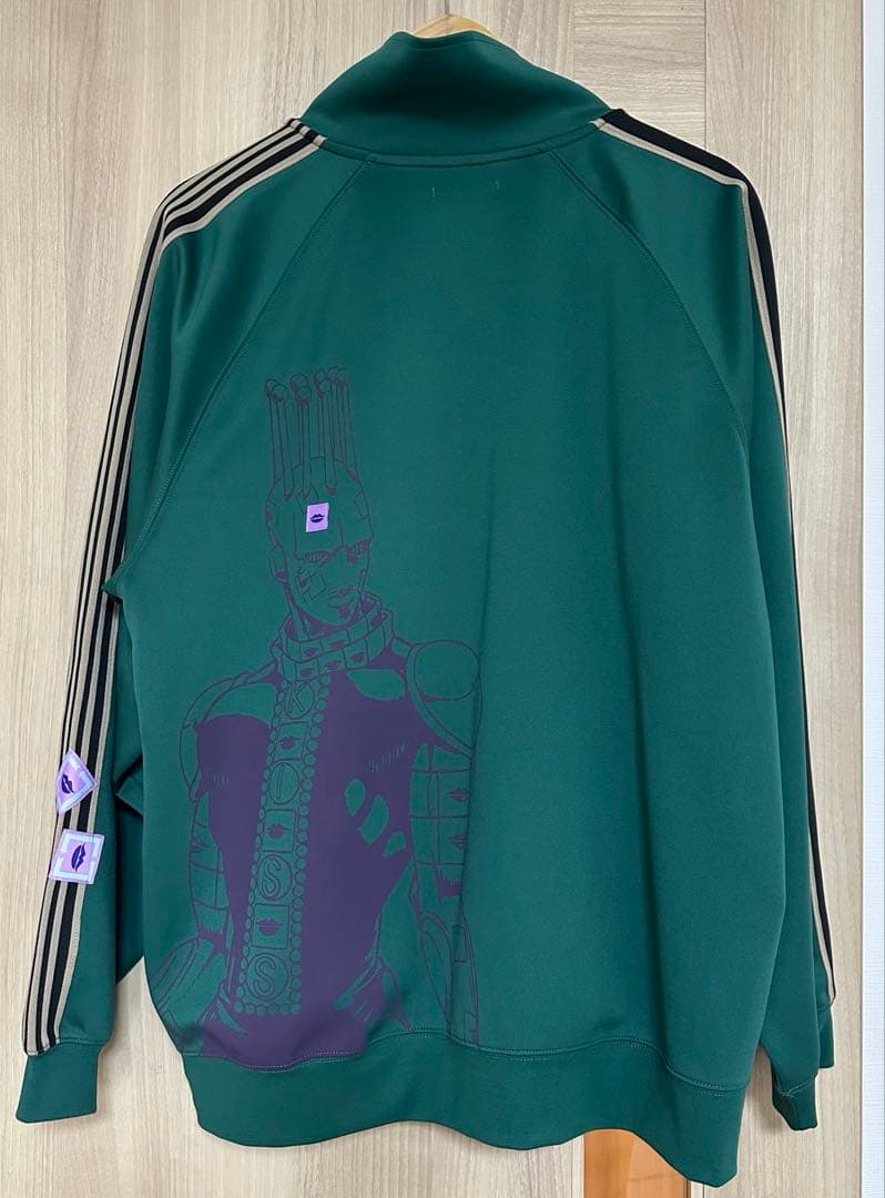 ジョジョ グラニフ キッス トラックジャケット