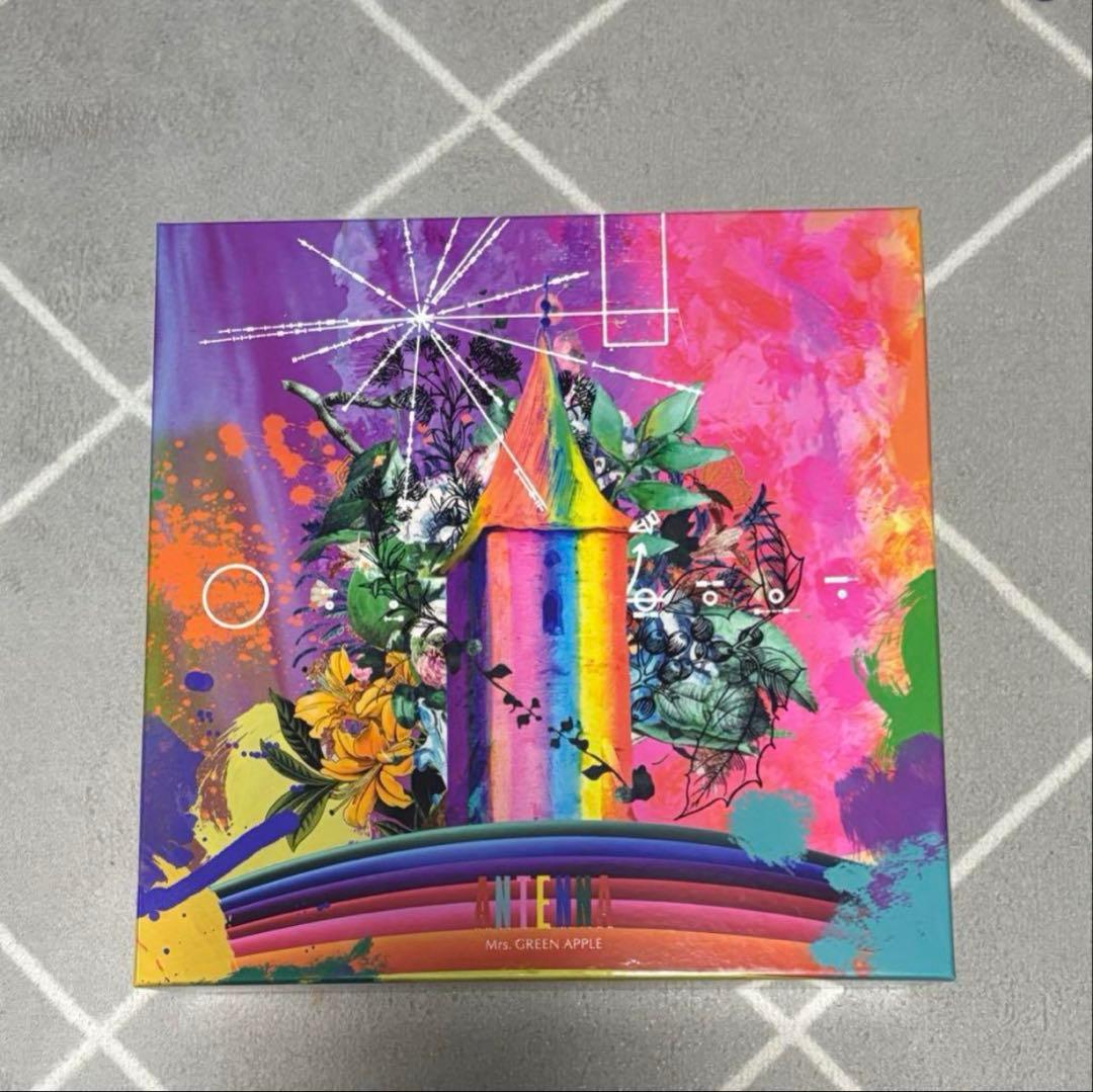 そ*ら様 Mrs. GREEN APPLE ANTENNA “JAM'S BOX