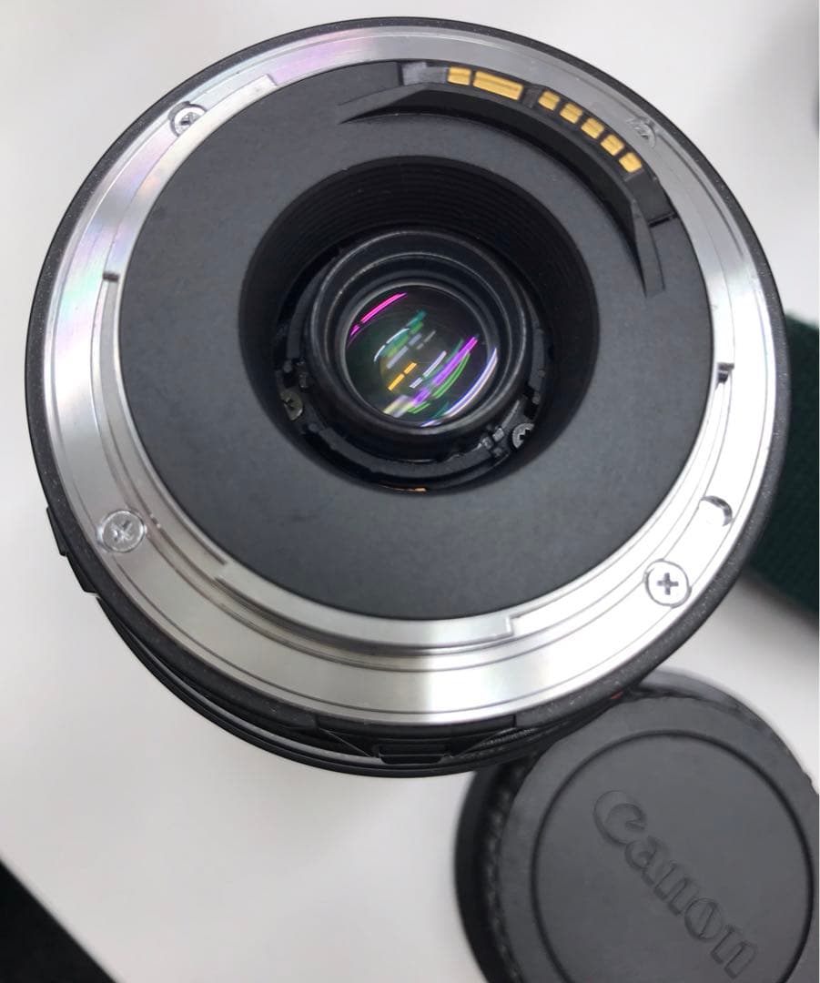 9 Canon キャノン EOS 5 ＋ TAMRON 28-200mm レンズ