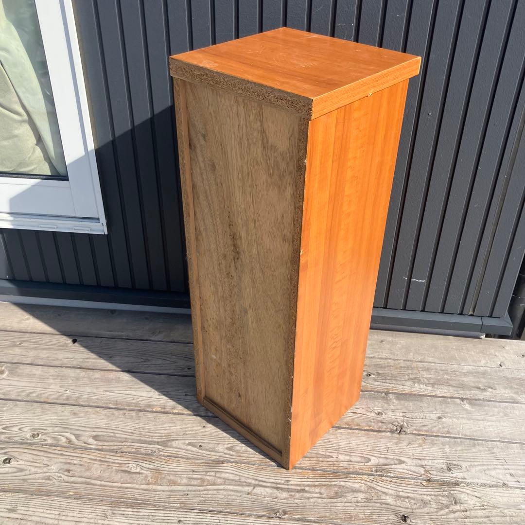 昭和レトロ 古家具 道具箱 木製チェスト 5段 箪笥 タンス 小物入れ 小物収納