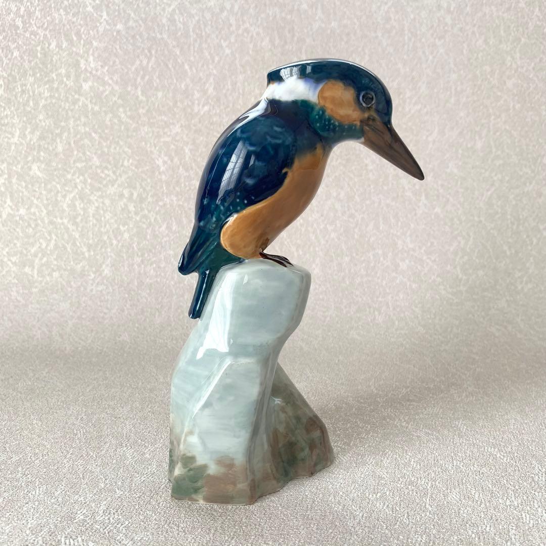 Noritake ノリタケ カワセミ 陶器 置物