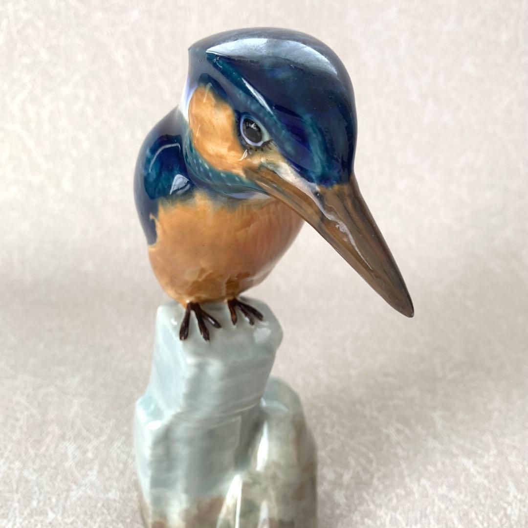 Noritake ノリタケ カワセミ 陶器 置物