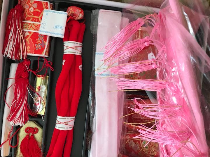 七五三 7歳女の子の着物