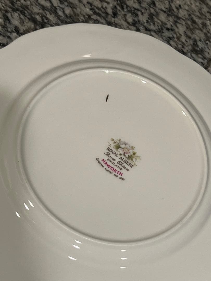 ロイヤルアルバート ハワース 6枚セット