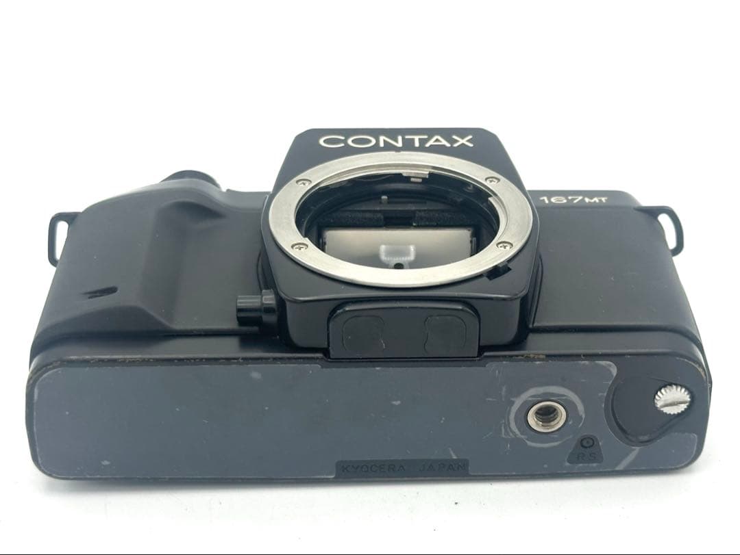 【完動品】CONTAX 167MT フィルム 一眼レフ 動作確認済み