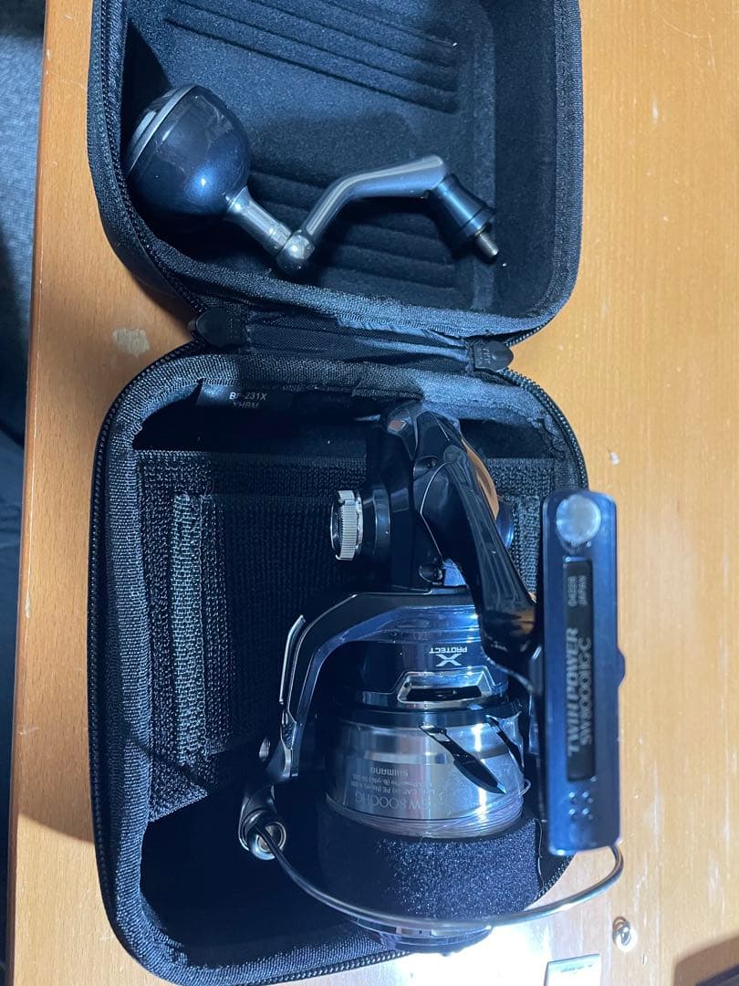 21ツインパワー8000番　値下げ相談乗ります