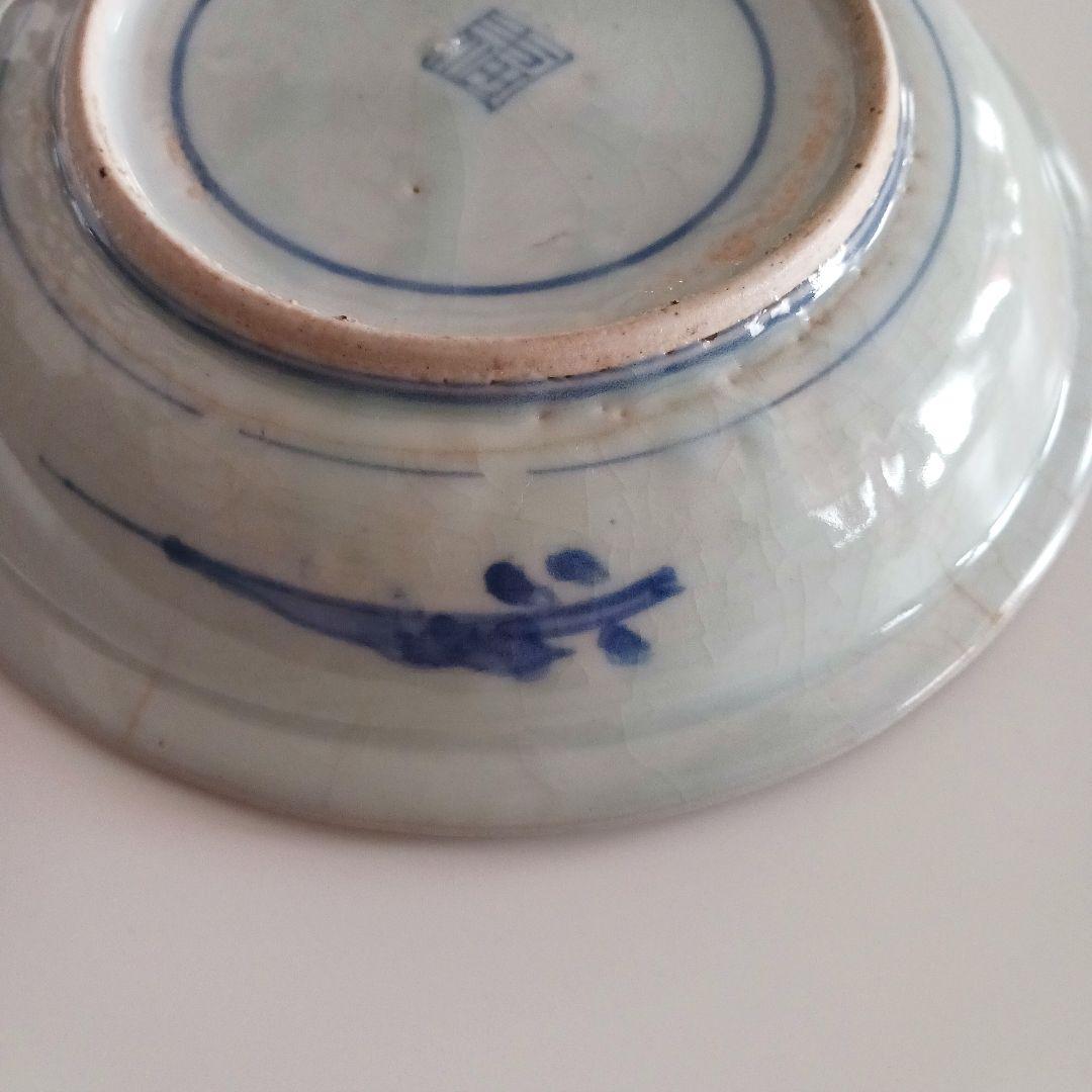 古伊万里　皿　18センチ