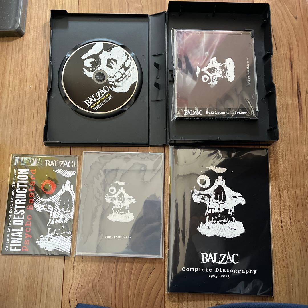 邦楽 balzac Evil Legend Thirteen