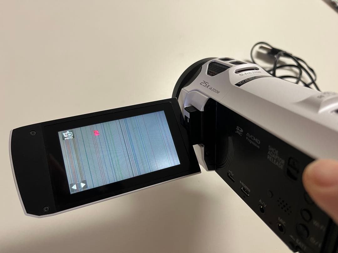 Panasonic HC-VX980M デジタル4Kビデオ