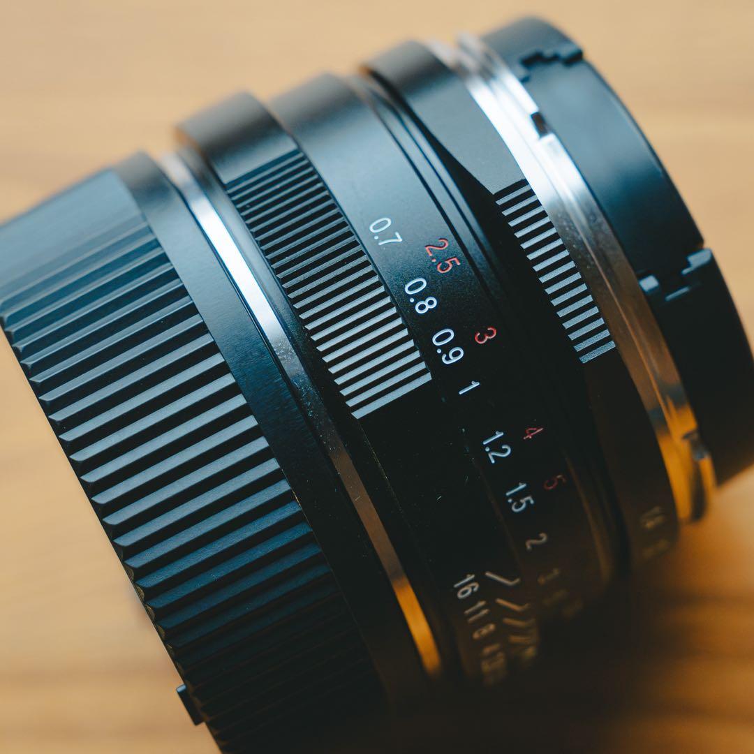 レンズ(単焦点) NOKTON classic 35mm F1.4 II SC VM