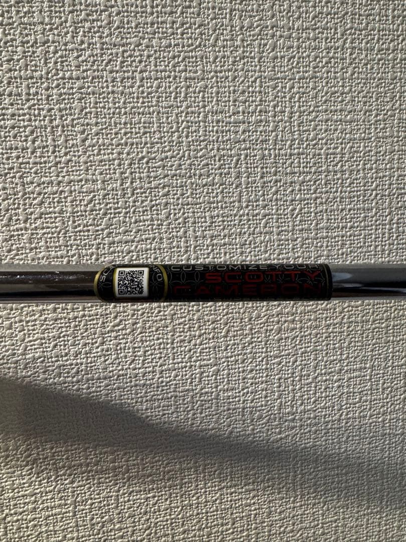 美品❗️スコッティキャメロン　スーパーセレクト　ファストバック1.5 34インチ