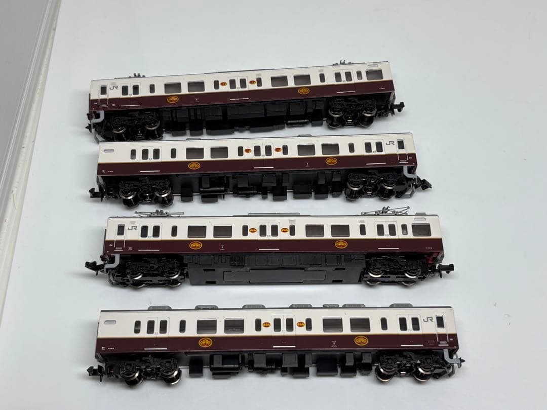 MICRO ACE 107系 日光線 新塗装 Nゲージ 4両セット A-0404