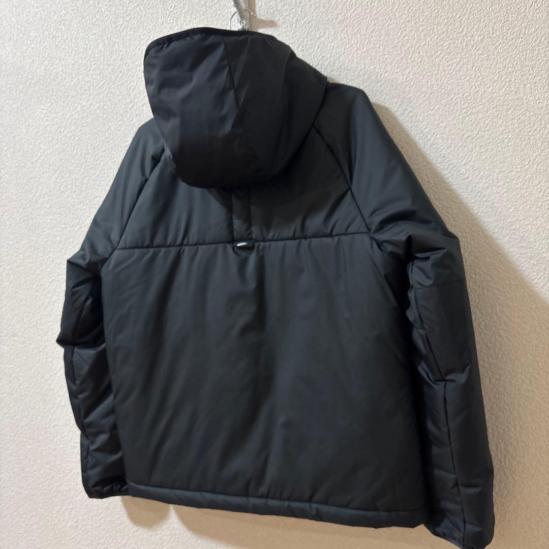 XLナイキ レガシー FL フーディジャケット中綿防寒撥水DD6858-011