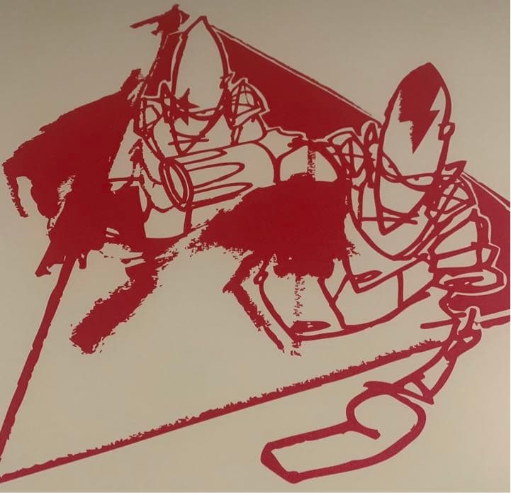 限定20 FUTURA フューチュラ UNKLE シルクスクリーン ポスター