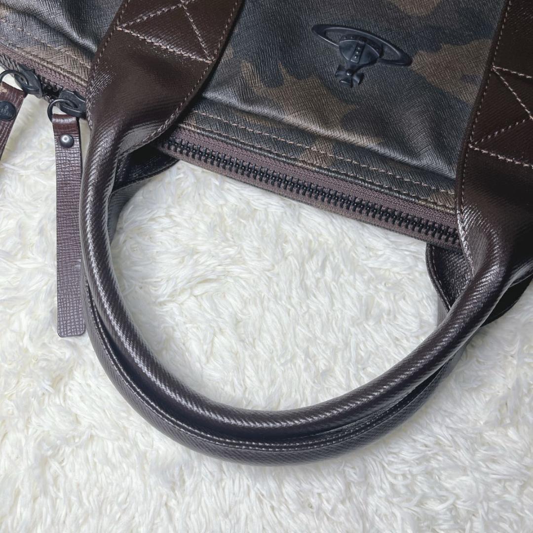 Vivienne ヴィヴィアンウエストウッド　バッグ　カモフラ　ベルトなし