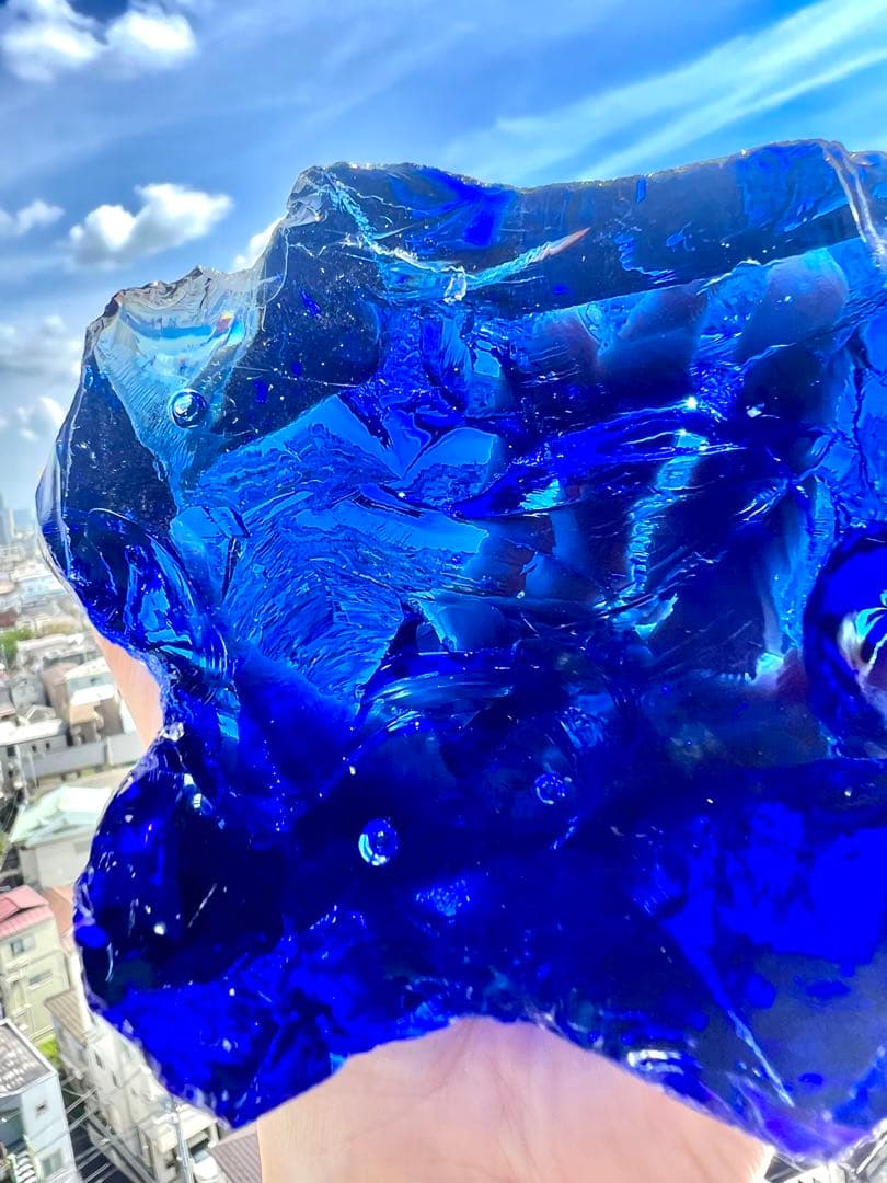 A様✨美✨超希少✨純正 シエラ産アンダラクリスタル✨タンザナイト×サファイヤ