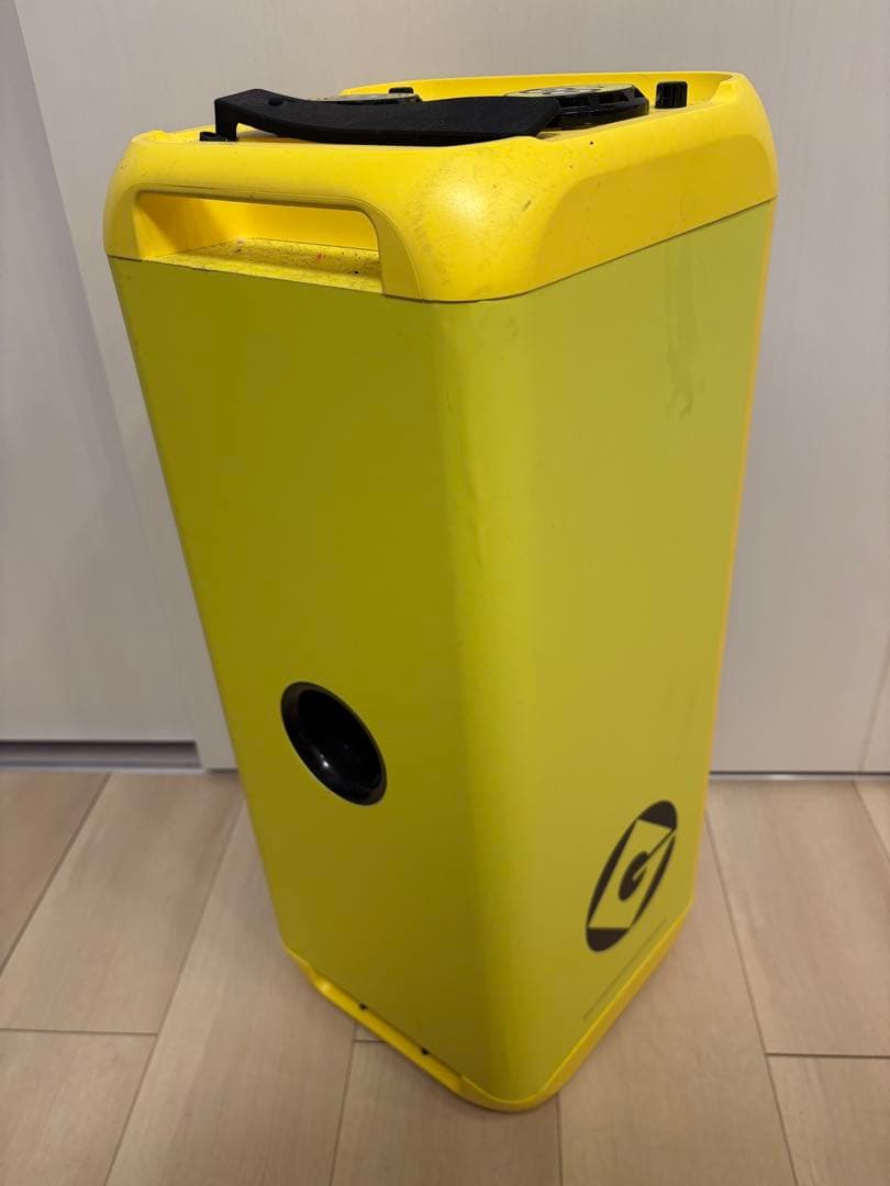 ワイヤレススピーカー イエロー デュアルスピーカー限定品ミニオンスピーカー