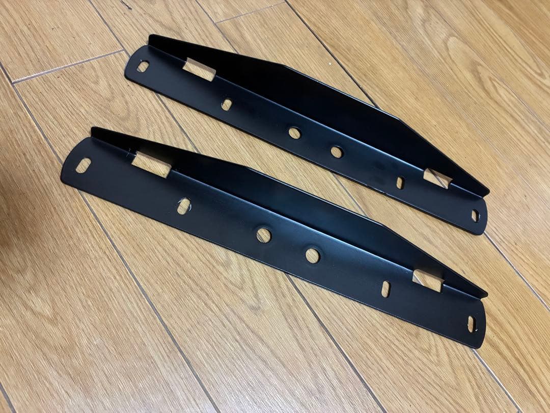 【美品】Ergomaker 昇降デスク脚のみ　ブラック