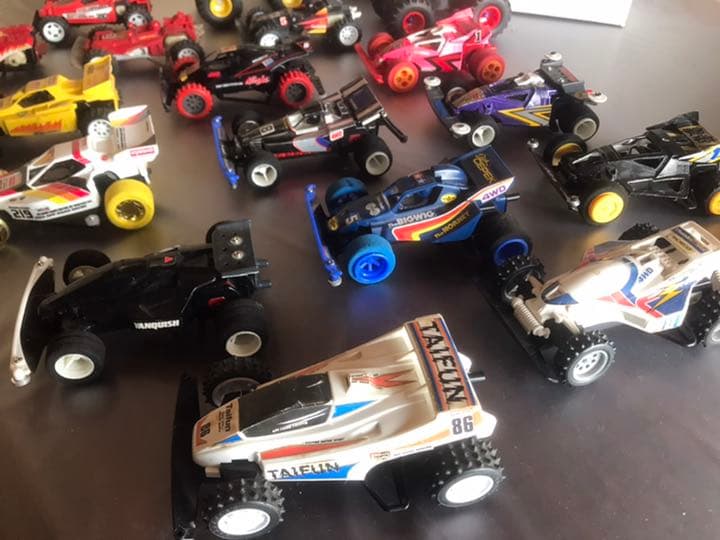 タミヤ マルイ 当時物 ミニ四駆 希少品