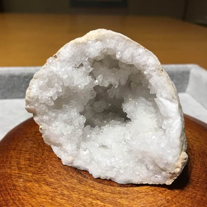 ⑤★新春お試し一石★約334g【０浄化✴︎チャージ浄化✴︎ジオード『晶洞』】♡