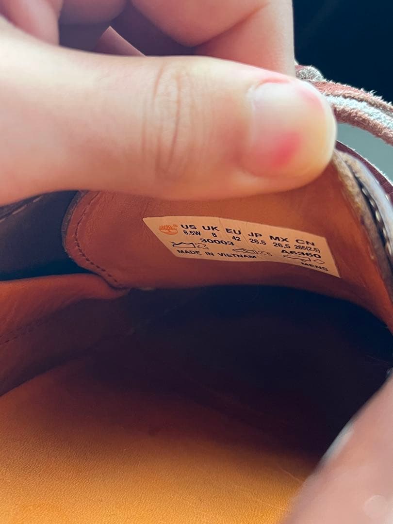 Timberland 3eye ブラウン デッキシューズus8.5