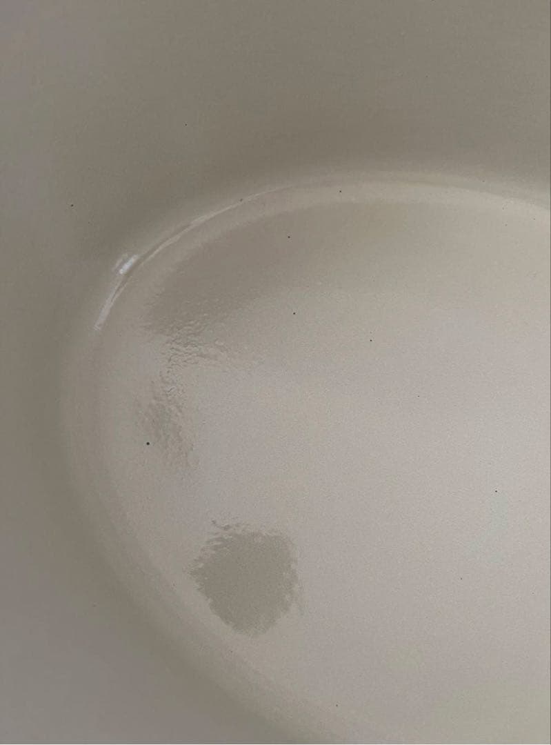 希少　廃盤　クーザンス ルクルーゼ　デュッフ　オーバル　32cm カクタス