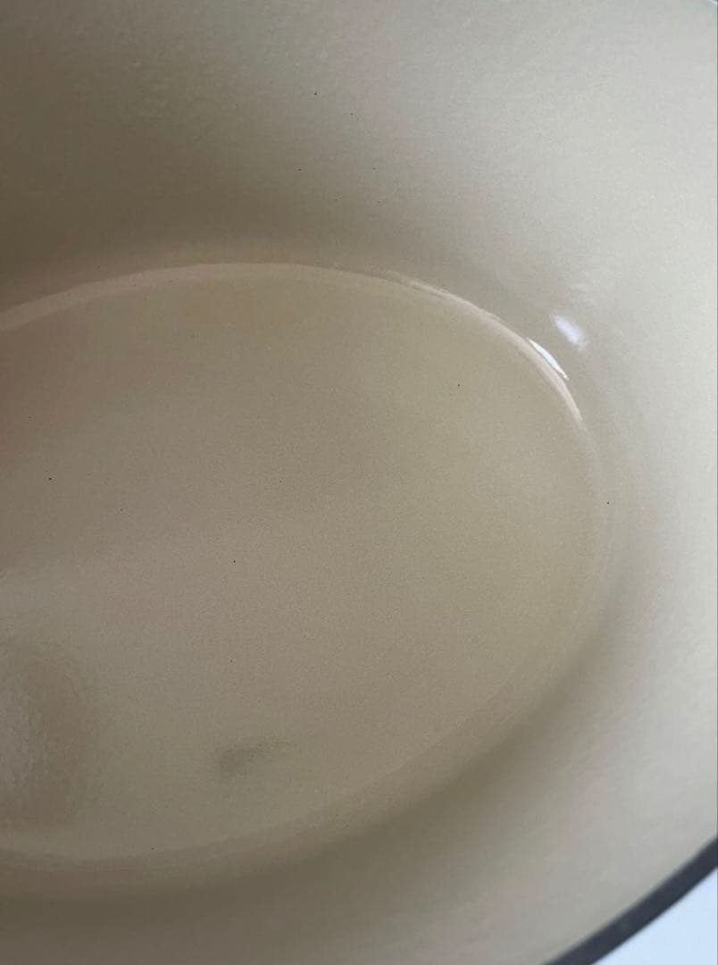 希少　廃盤　クーザンス ルクルーゼ　デュッフ　オーバル　32cm カクタス