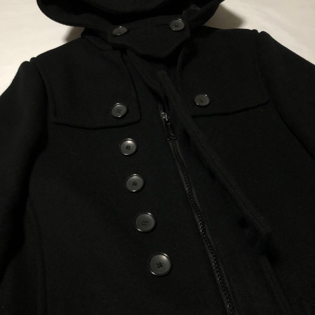 08AW ニコラ期 バレンシアガ ダッフルコート ミリタリー チンストラップ