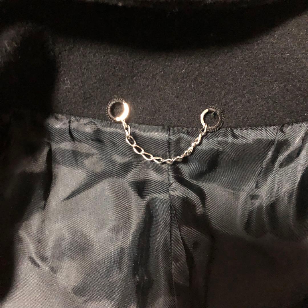 08AW ニコラ期 バレンシアガ ダッフルコート ミリタリー チンストラップ