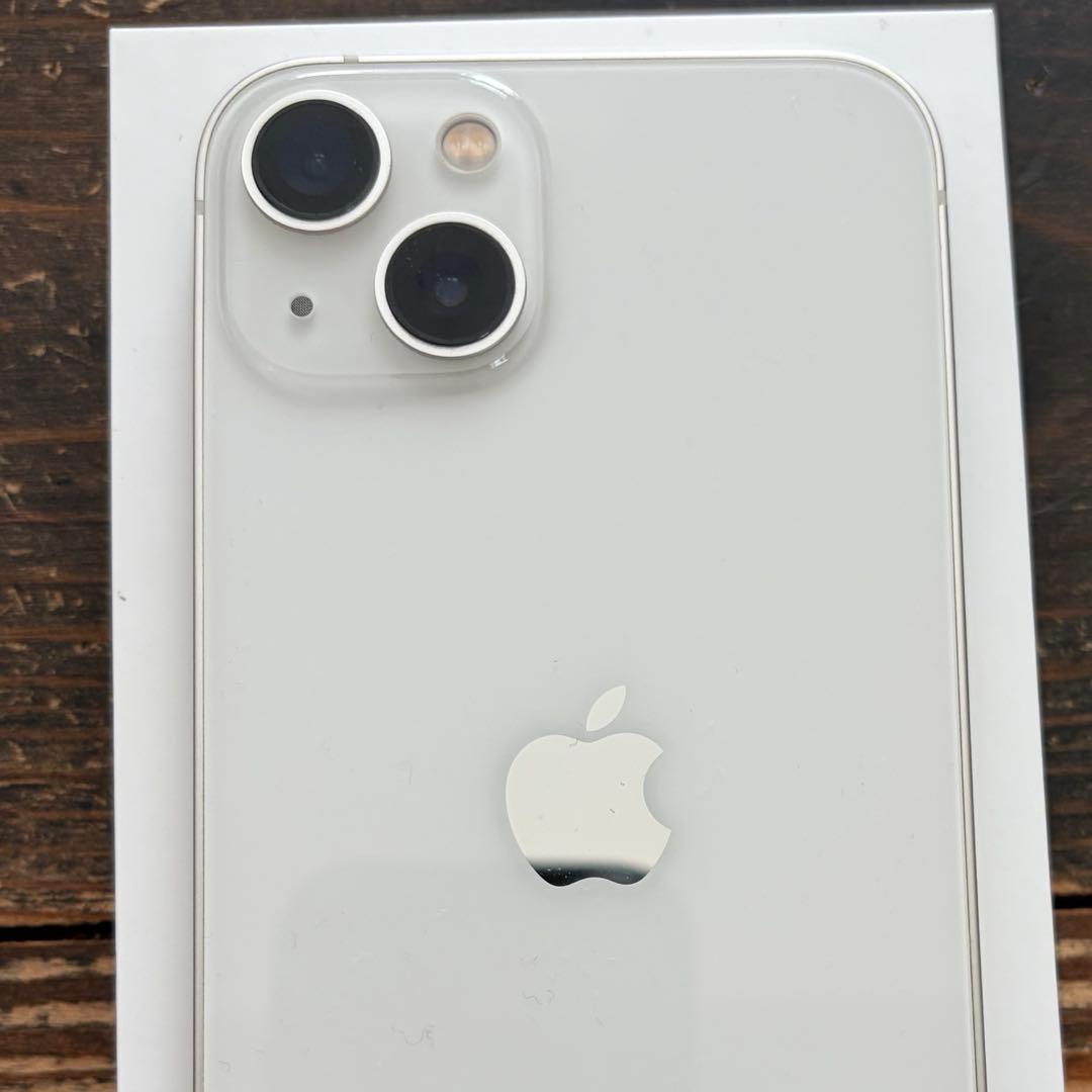 Apple iPhone 13 256GB ホワイト スターライト