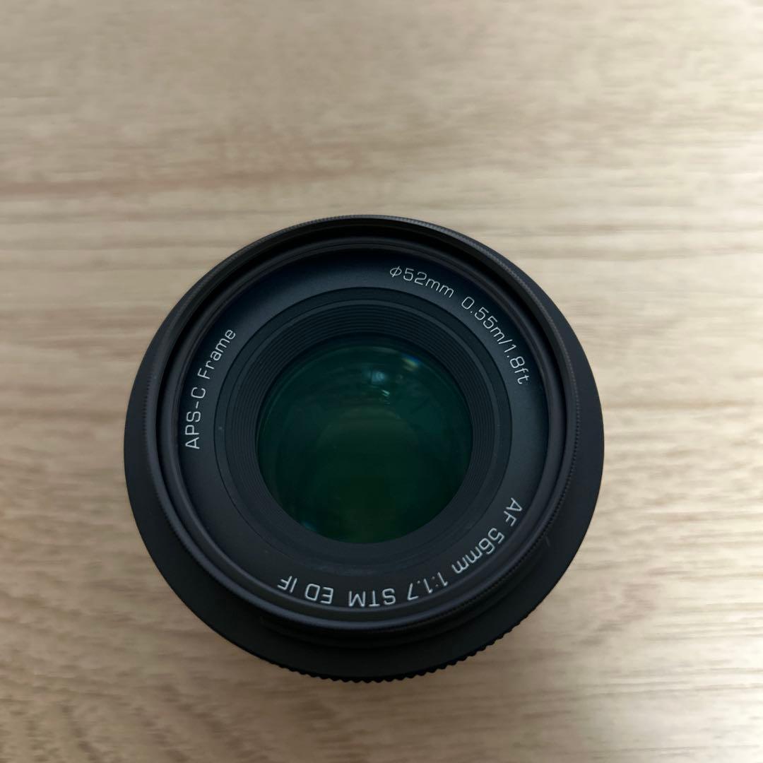 VILTROX AF 56mm F1.7 XF レンズ