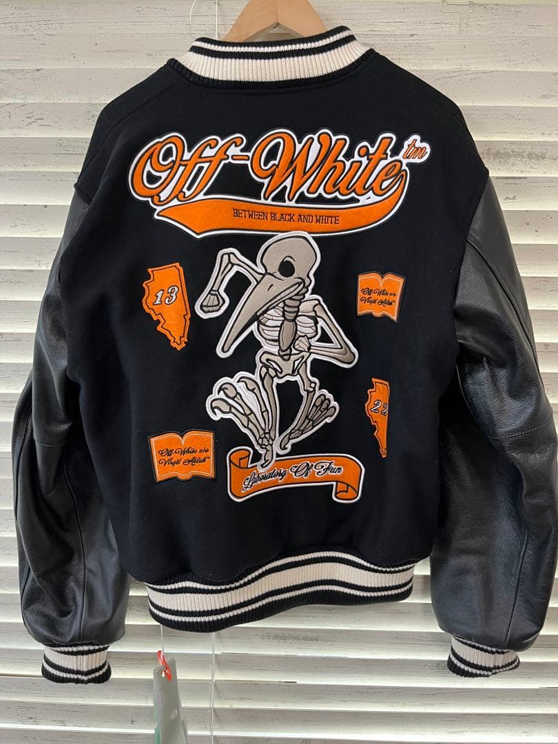 L*い様 【新品未使用】　国内正規品！Off-White スタジャン