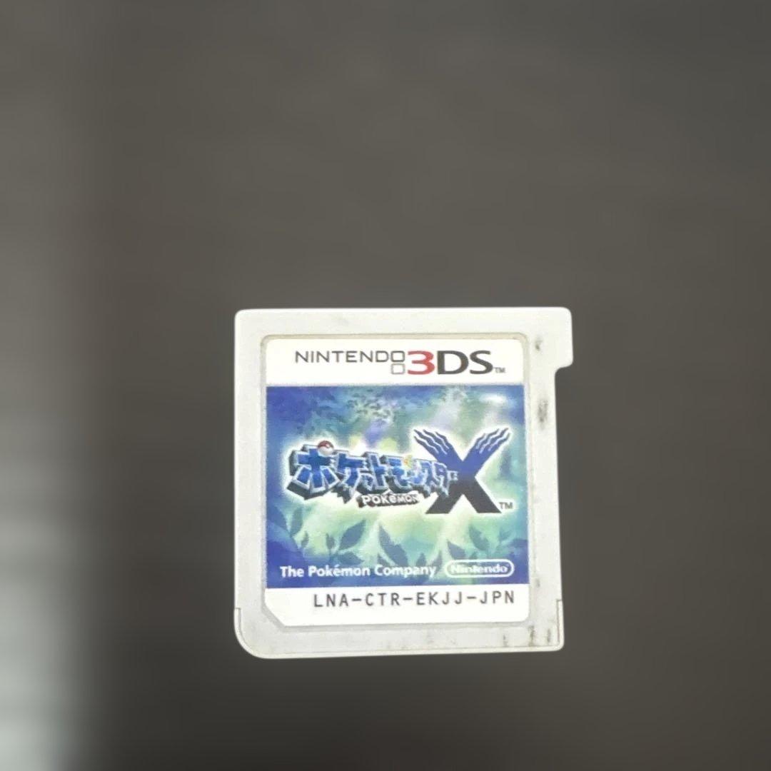 ポケットモンスターX ニンテンドー3DS