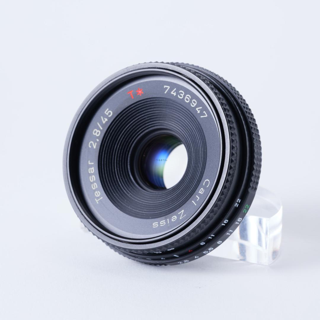 鷹の目！CONTAX Tessar 45mm F2.8 MMJ パンケーキレンズ